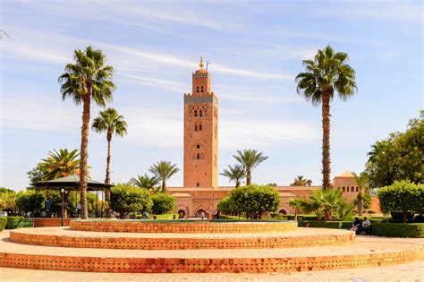 La mosquée Koutoubia