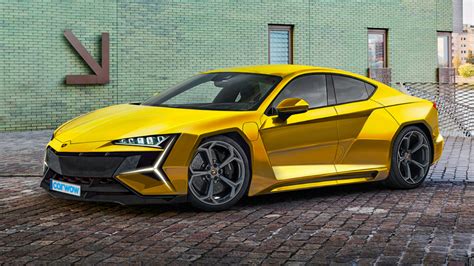 Lamborghini 4-door EV GT coming: exclusive render previews wild styling ...