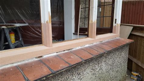 Hardwood window sill replacement - Contact