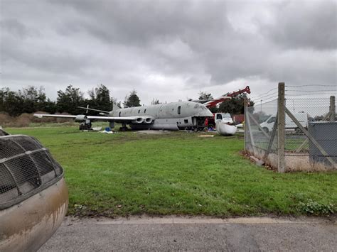 RAF station Manston abandoned after 105 years!