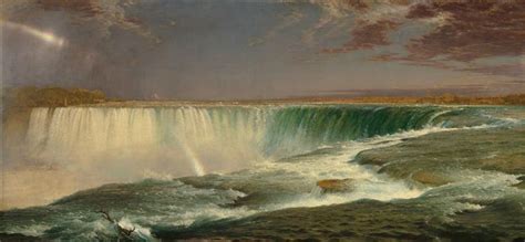 Niagara, 1857 - Frederic Edwin Church - WikiArt.org