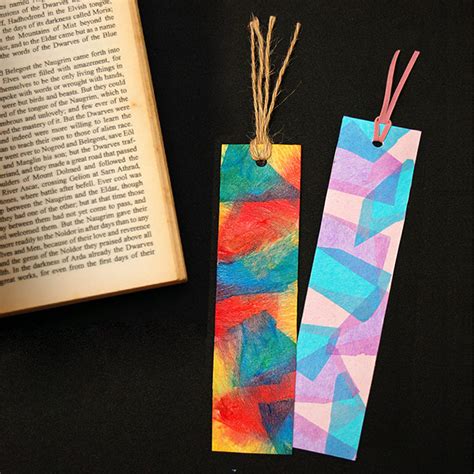 Well known Craft Ideas Making Bookmarks