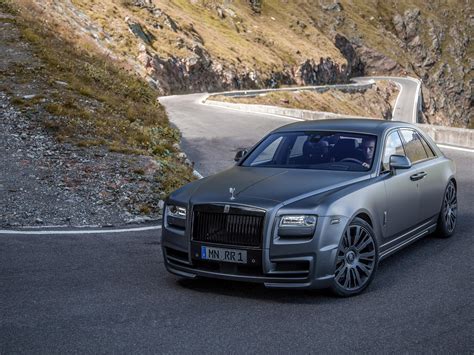 Matte gray Rolls Royce Ghost HD desktop wallpaper : Widescreen : High ...