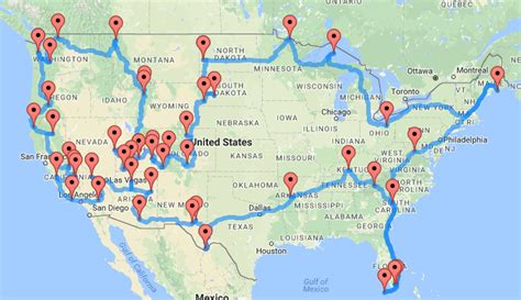 This Epic US Road Trip Takes You Through 47 National Parks