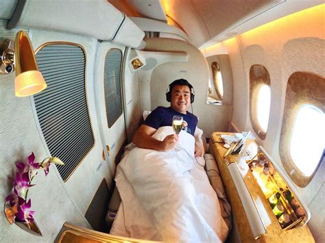 Emirates Boeing 777 300er First Class