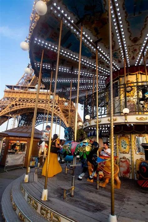 Paris Carousels: Where To Find The Prettiest Ones