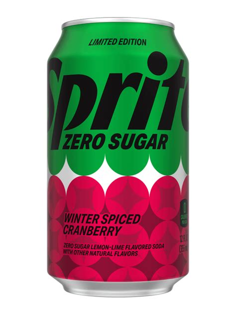 Winter Spiced Cranberry | Limited Edition | Sprite®