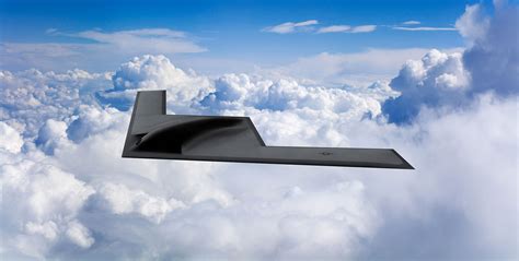 Launch of the B-21 Raider Stealth Strategic Bomber by Northrop Grumman