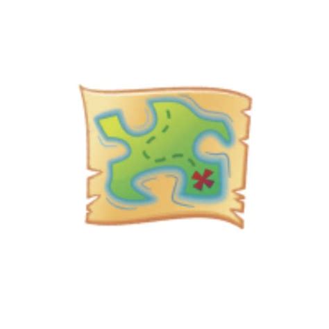 Treasure map [as an emoji] (Drawing by Disney) #PeterPan | Disney emoji ...