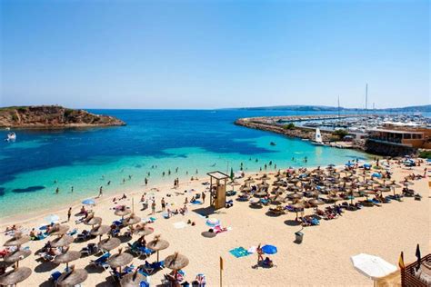 Portals Nous (Oratori) Beach, Puerto Portals | SeeMallorca.com