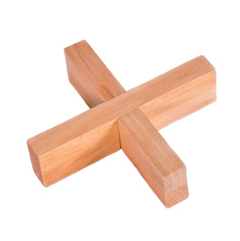 Wooden Cross Puzzle - Promotional Items