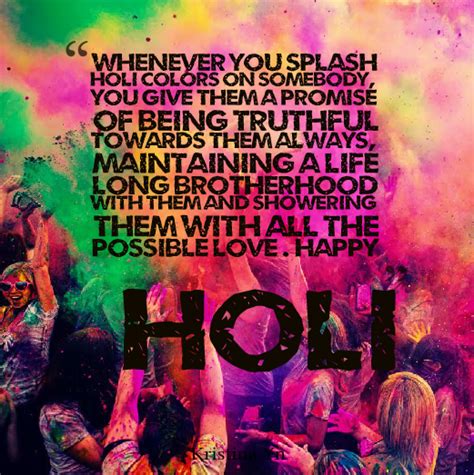 Holi Quotes : 20 Inspiring Happy Holi Quotes & Wishes With Images - WordZz