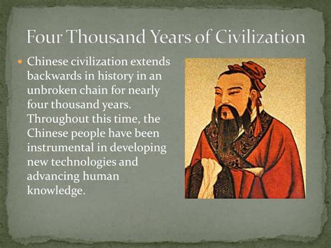 PPT - Ancient Chinese Civilization PowerPoint Presentation - ID:459080