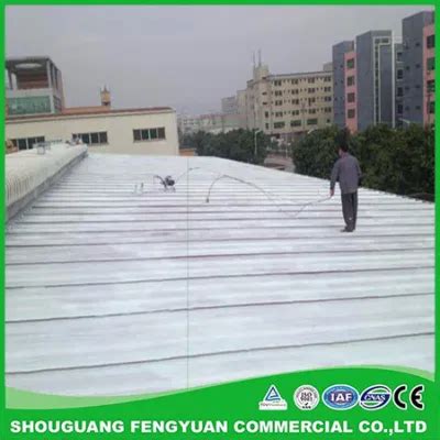 for Metal Roof Coating Spray System Waterproof White Roof Coating Color ...