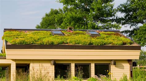 Green Roofs- Types, Features and Advantages | vin civilworld