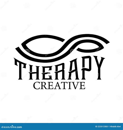 Therapy Creative Exclusive Logo Stock Vector - Illustration of clever ...