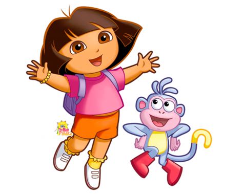 Cartoon Characters: Dora The Explorer (PNG)