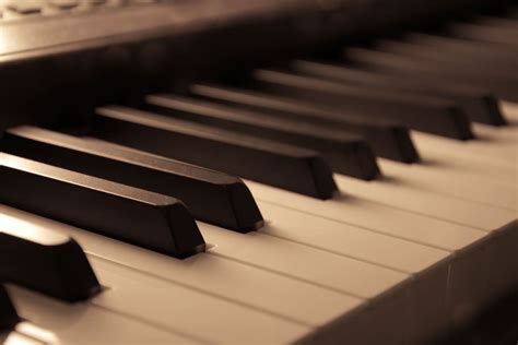 HD wallpaper: piano, oldschool, vintage, music, melody, instrument ...