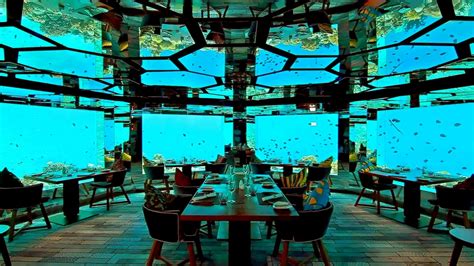 Anantara Kihavah Resort, Maldives | Underwater hotel, Underwater ...