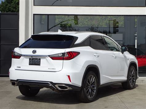 2019 Lexus RX 350 F SPORT Stock # 7116 for sale near Redondo Beach, CA ...