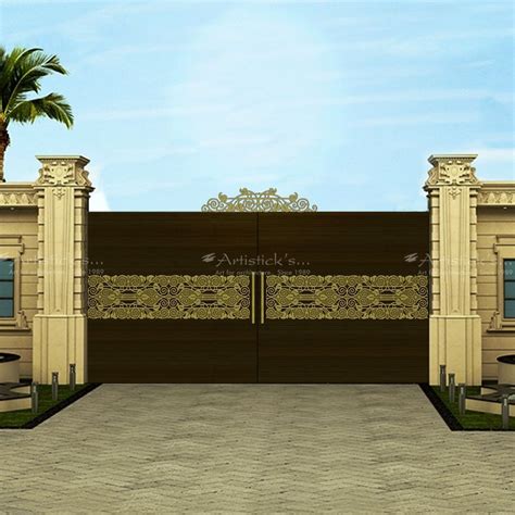 Decorative Brass,Copper Front Gate Design For House at best price in ...