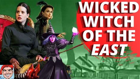 The Evolution of the Wicked Witch of the East | Wicked, Oz The Great ...