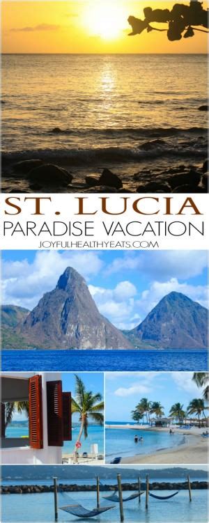 St. Lucia's Windjammer Landing Resort & Spa | Joyful Healthy Eats