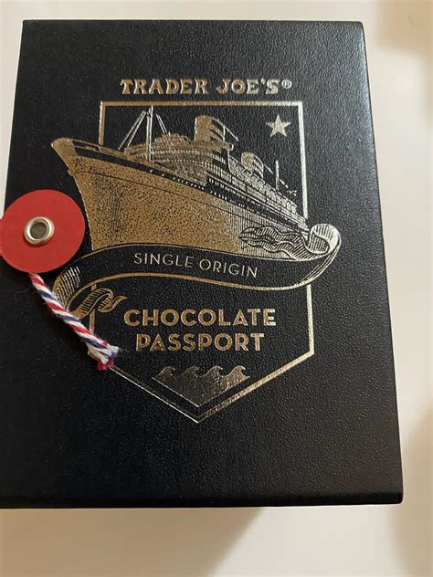 Trader Joe's Chocolate Passport, Single Origin Collection - Trader Joe ...