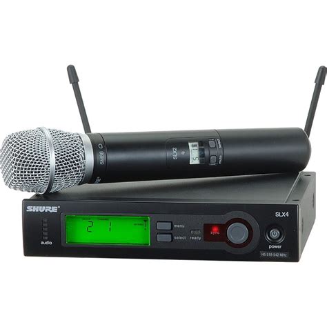 Microfon Wireless - Shure SLX24/SM86 - Musicshop