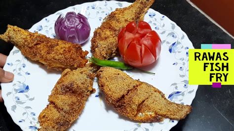 Very simple recipe- Rawas Fish Fry - YouTube