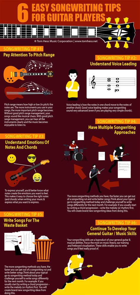 Songwriting For Guitar – Easy Songwriting Tips For Guitar Players