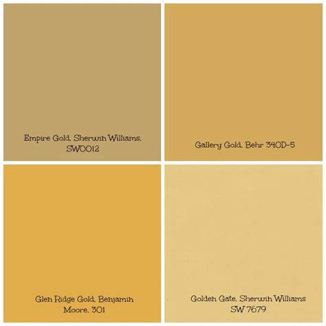 Paint colors for living room, Gold paint colors, Wall paint colors