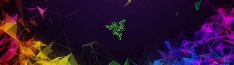 Rainbow Razer Gaming Wallpaper