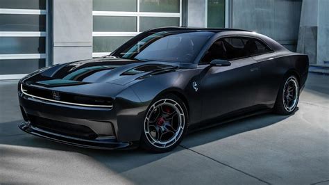 2024 Dodge Challenger and Charger may offer turbo six-cylinder beside ...