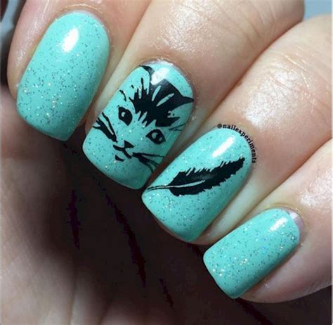 15 Cat Nail Art Designs for the Kitty Lover That You Are