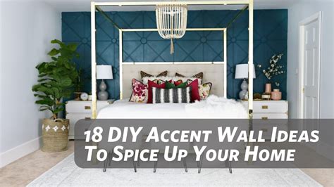 18 Diy Accent Wall Ideas To E Up Your Home Greater Columbus And ...