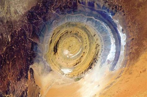 The Richat Structure: What Is the Eye of the Sahara? | A Little Bit Human