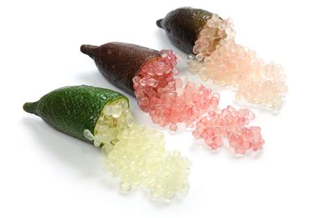 Finger limes - Healthier Steps