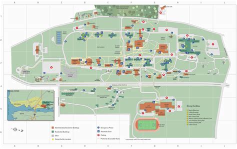 New England College Campus Map | secretmuseum