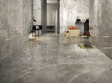 6012 Grey Marble with White Vein Porcelain Tile - GOLD COAST TILE SHOP ...