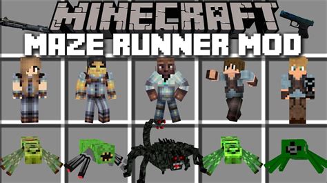 Maze Runner Mod 1.7.10 (The Death Cure to Escaping the Maze ...