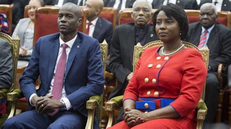 Former Haiti President's wife, ex-Prime Minister accused in his ...