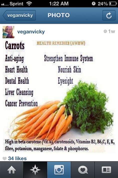 1000+ images about Carrot Benefits on Pinterest