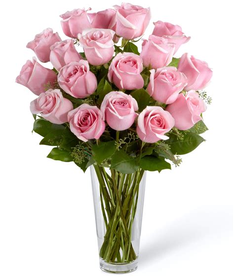 24 Pink Roses - Flower Delivery by BLOOM PARLOR