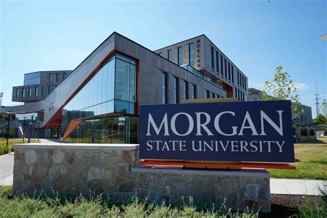 Bank of America Gives Morgan State University $1 Million for Jobs ...