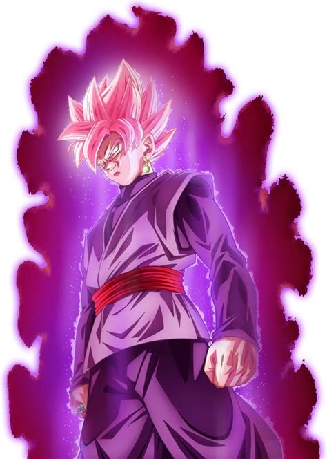 BLACK GOKU SUPER SAIYAN ROSE by Azer0xHD on DeviantArt