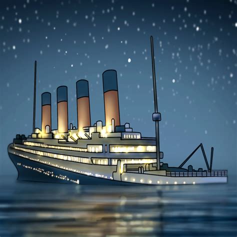 Ota selvää 52+ imagen titanic sinking cartoon - abzlocal fi