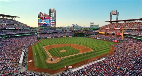 Citizens Bank Park, Philadelphia Phillies ballpark - Ballparks of ...