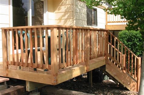 Deck Railing Attachment Ideas • Decks Ideas