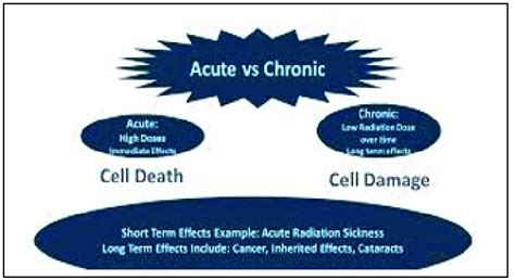 A comparison of acute toxicity with chronic toxicity. | Download ...